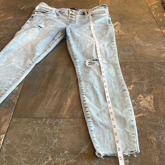 KUT from the Kloth CONNIE  High Rise Ankle Skinny Size 12 - Picture 12 of 15